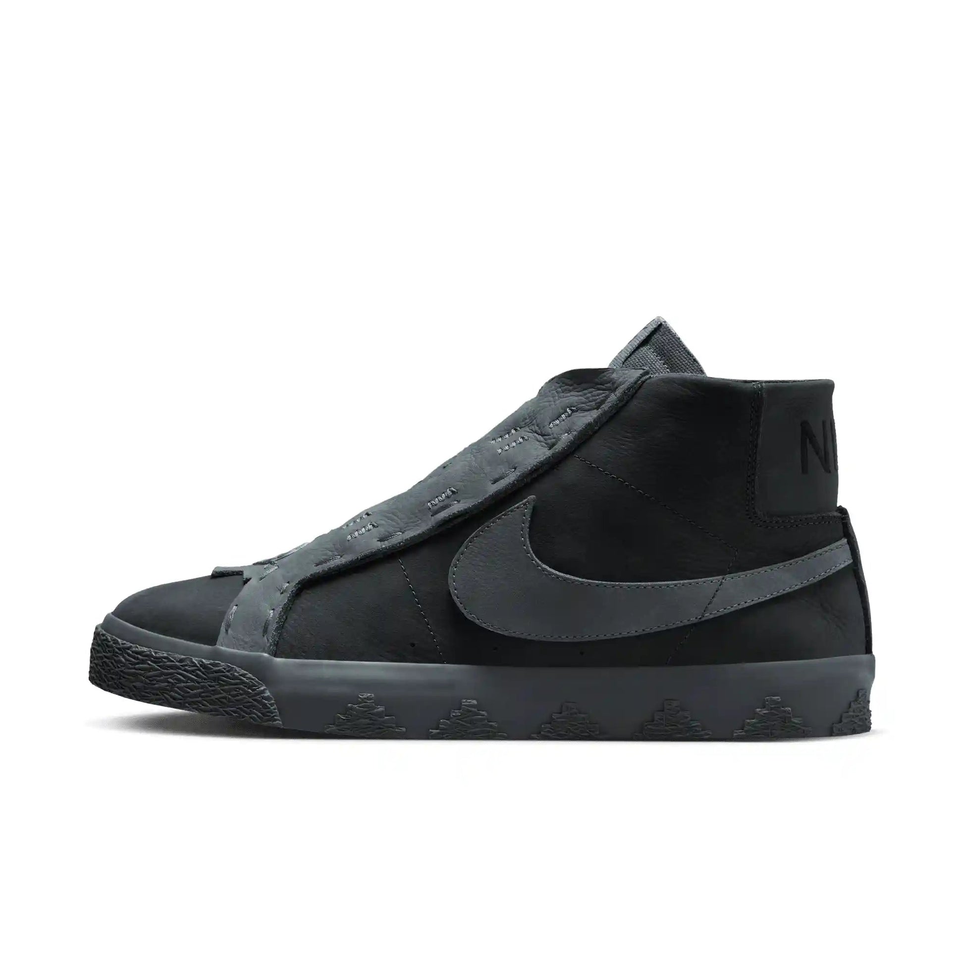 Nike SB Zoom Blazer Mid Di'Orr, anthracite/dk smoke grey - Tiki Room Skateboards - 7