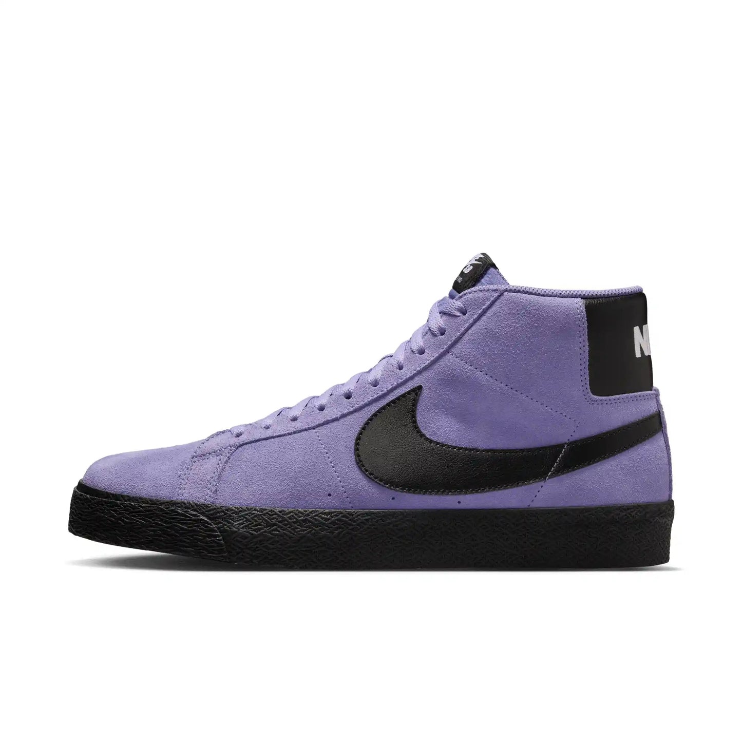 Nike SB Zoom Blazer Mid, dusty amethyst/black - dusty amethyst - Tiki Room Skateboards - 11