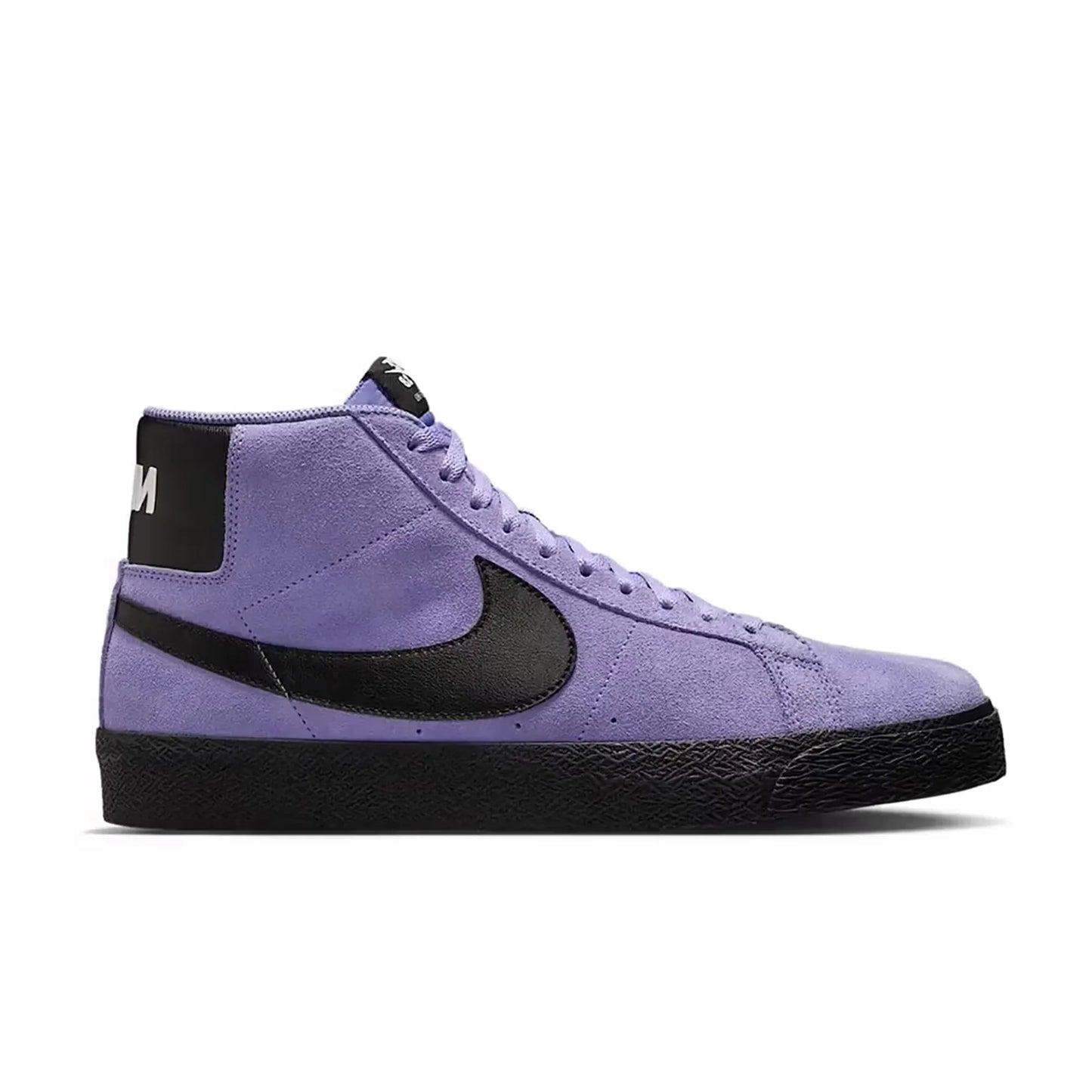 Nike SB Zoom Blazer Mid, dusty amethyst/black - dusty amethyst - Tiki Room Skateboards - 1