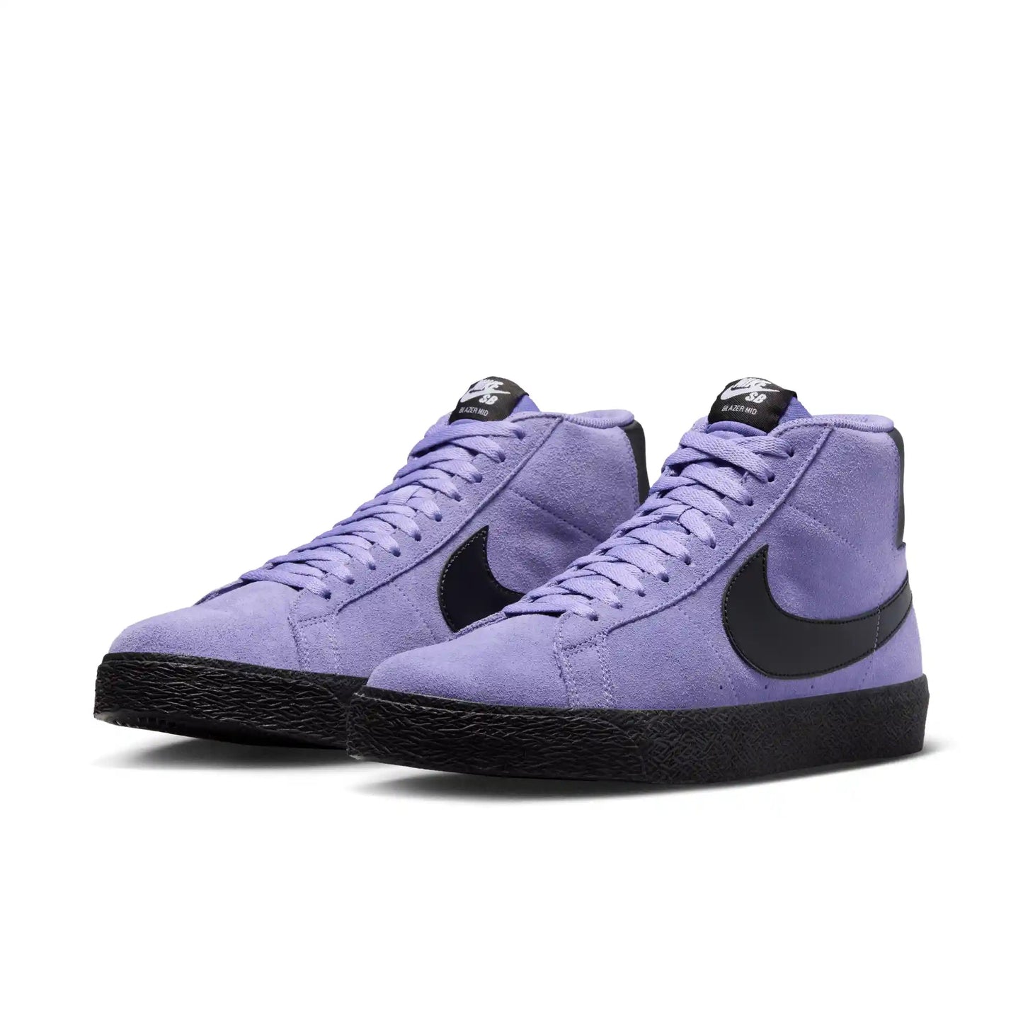 Nike SB Zoom Blazer Mid, dusty amethyst/black - dusty amethyst - Tiki Room Skateboards - 2