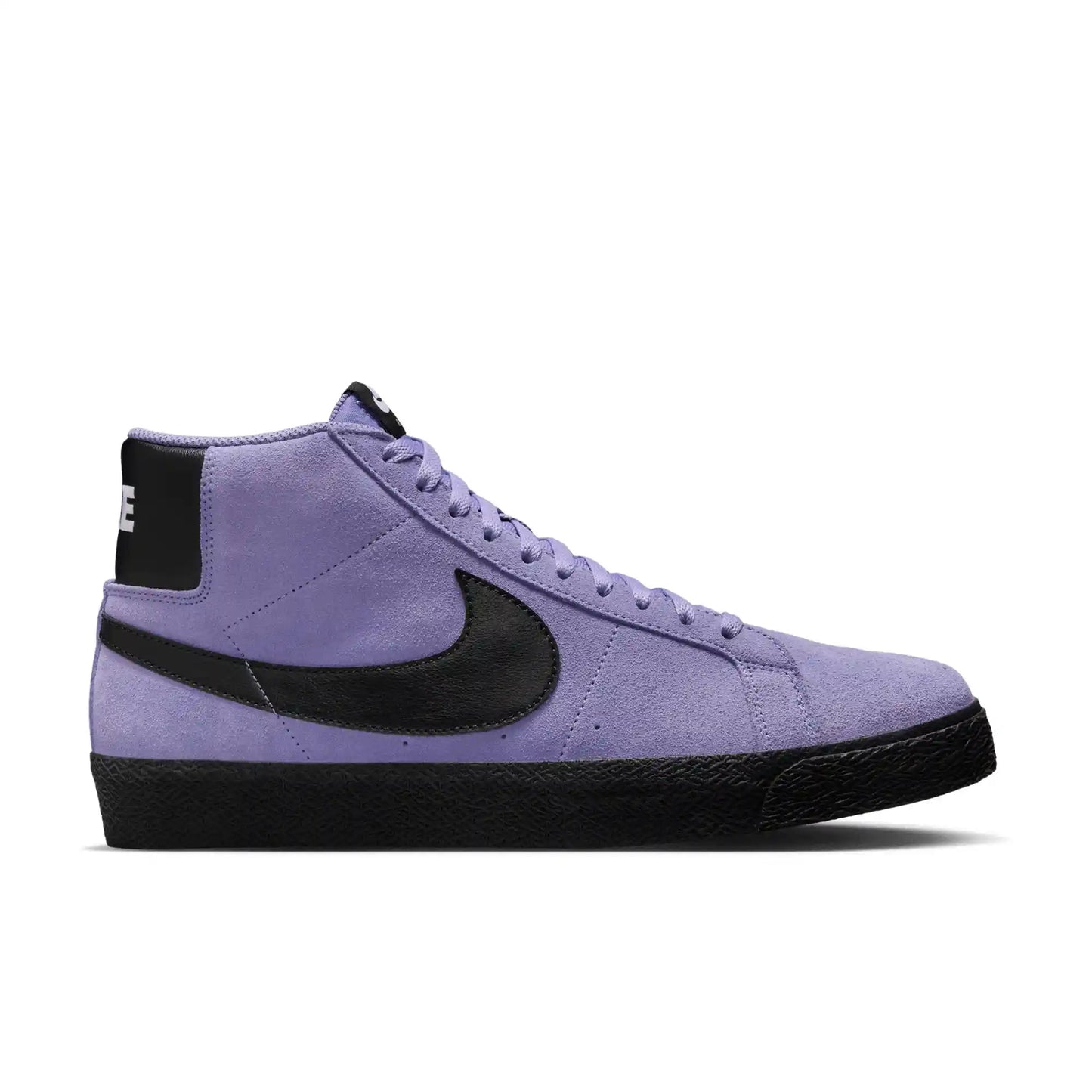 Nike SB Zoom Blazer Mid, dusty amethyst/black - dusty amethyst - Tiki Room Skateboards - 1