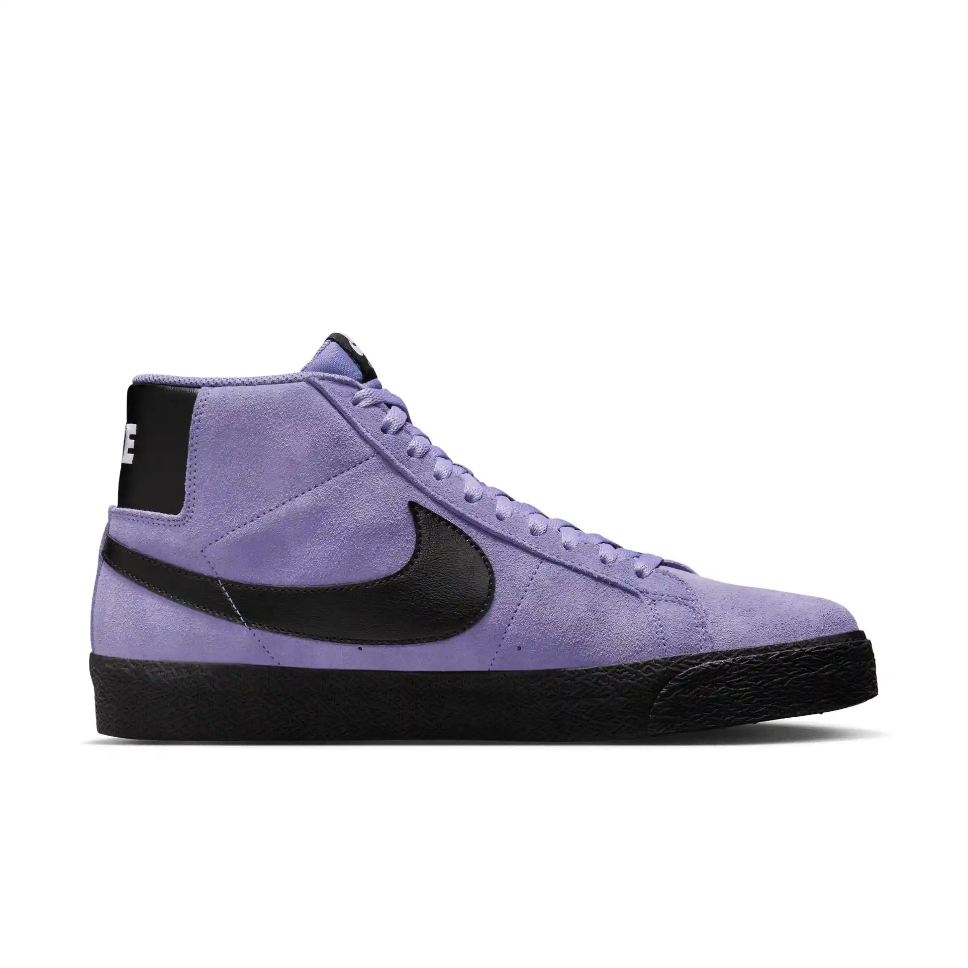 Nike SB Zoom Blazer Mid, dusty amethyst/black - dusty amethyst - Tiki Room Skateboards - 12