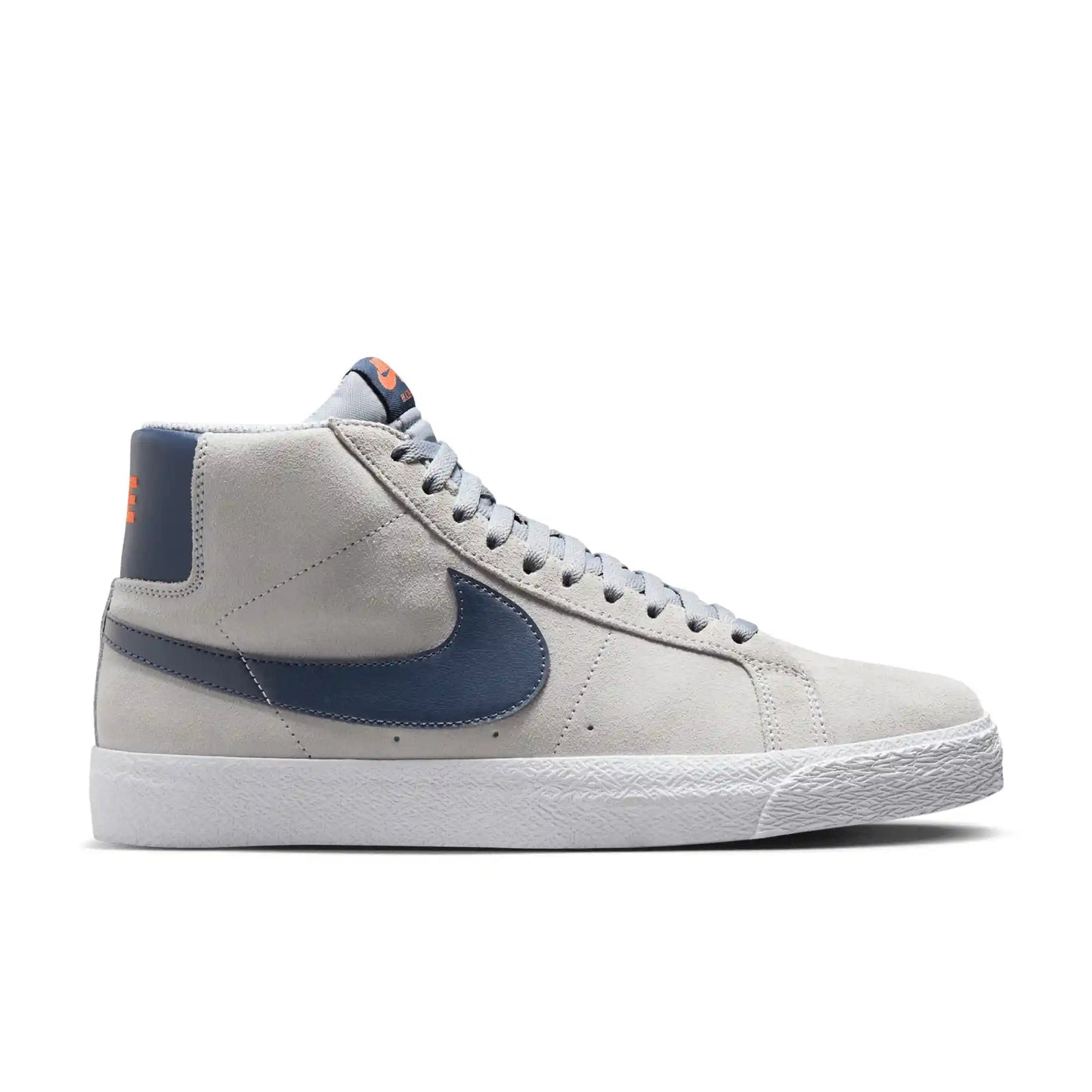 Nike SB Zoom Blazer Mid, wolf grey/midnight navy-cosmic clay