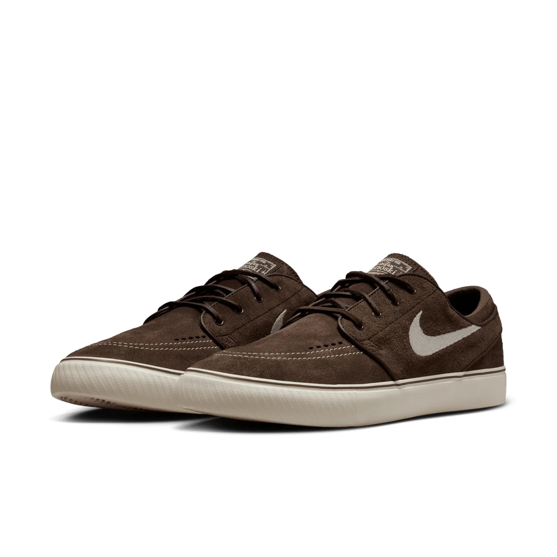 Nike SB Zoom Janoski OG+, baroque brown/pale ivory - baroque brown - Tiki Room Skateboards - 2