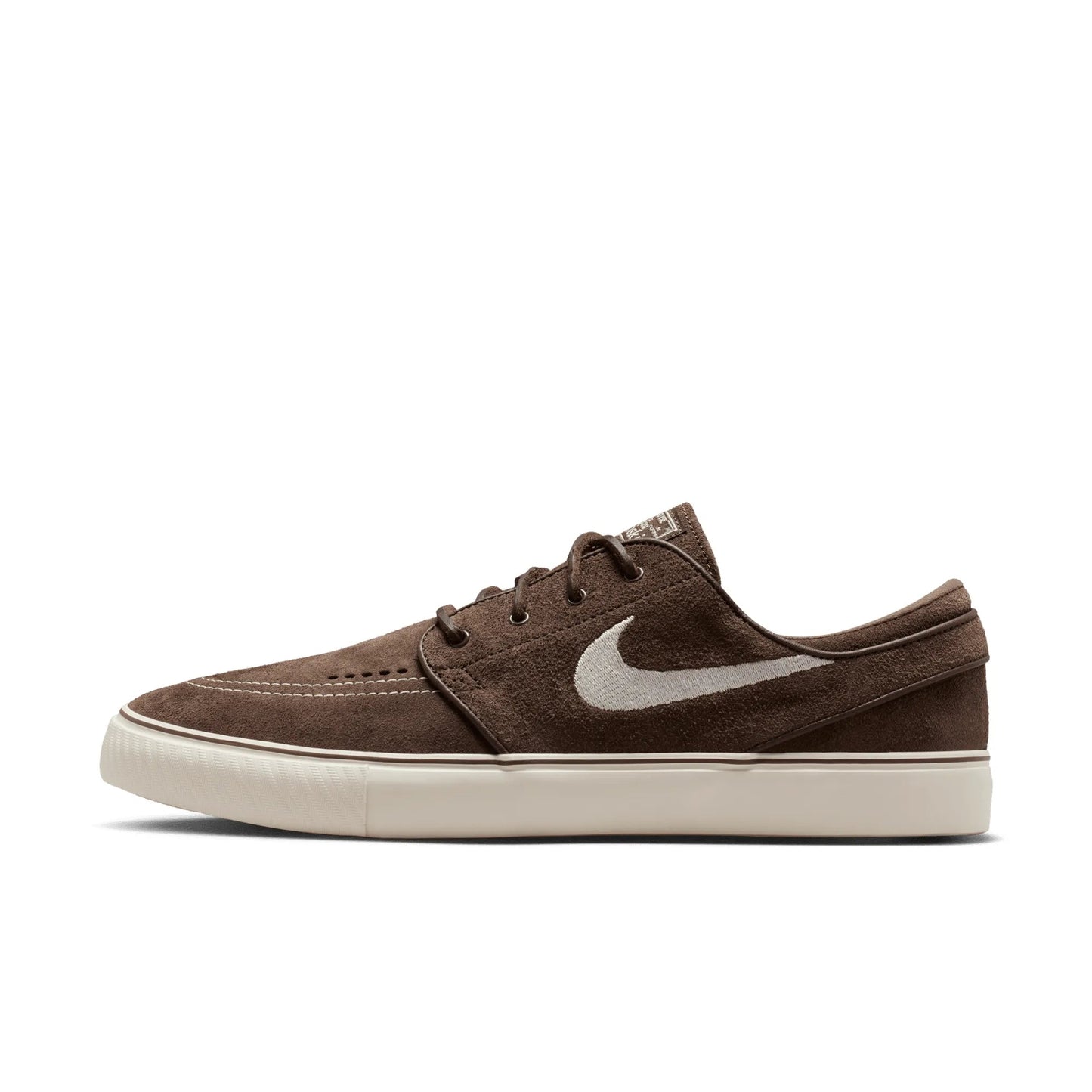 Nike SB Zoom Janoski OG+, baroque brown/pale ivory - baroque brown - Tiki Room Skateboards - 10