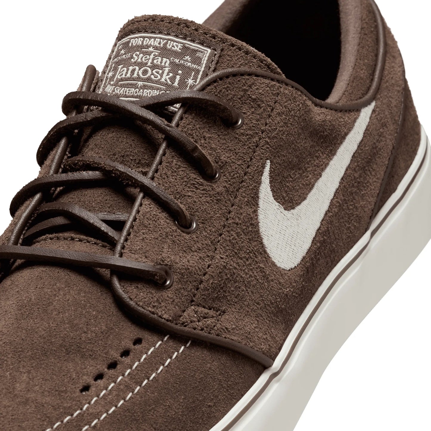 Nike SB Zoom Janoski OG+, baroque brown/pale ivory - baroque brown - Tiki Room Skateboards - 3