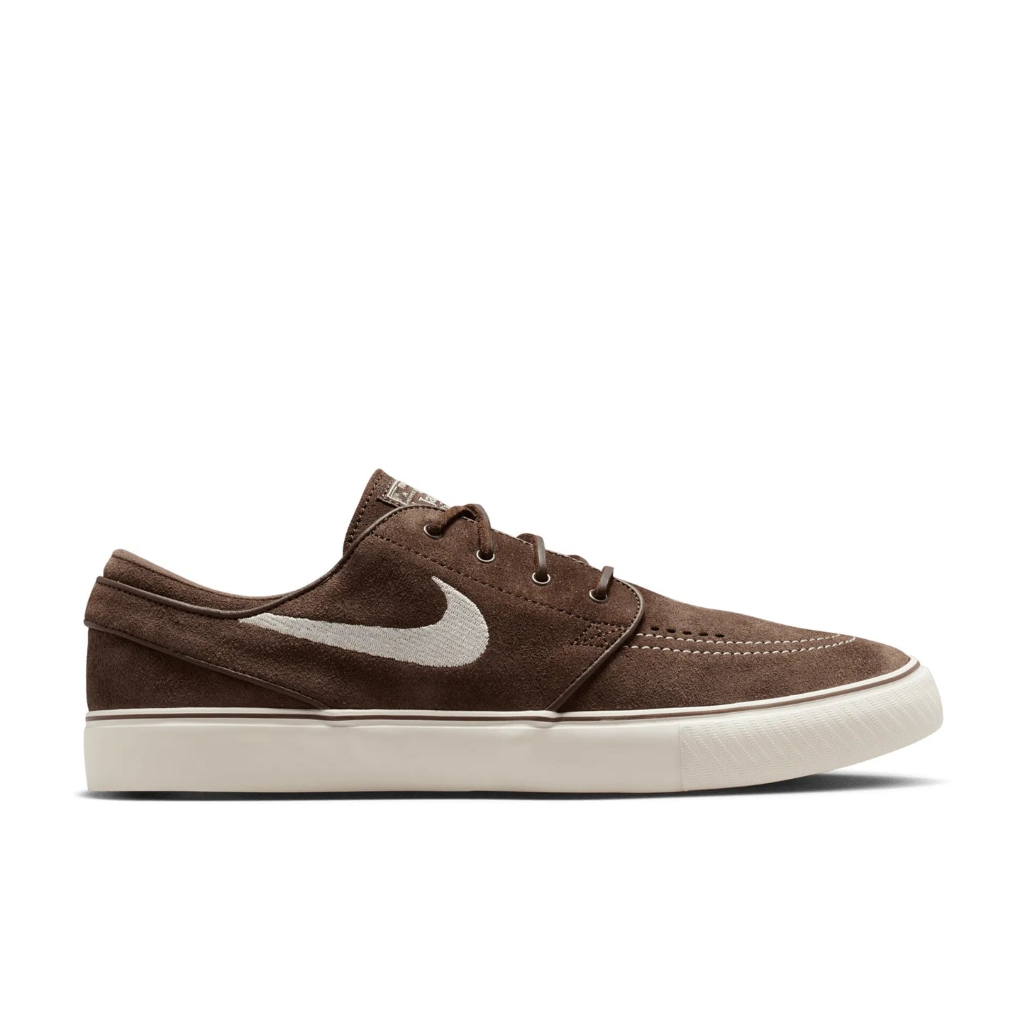 Nike SB Zoom Janoski OG+, baroque brown/pale ivory - baroque brown - Tiki Room Skateboards - 1