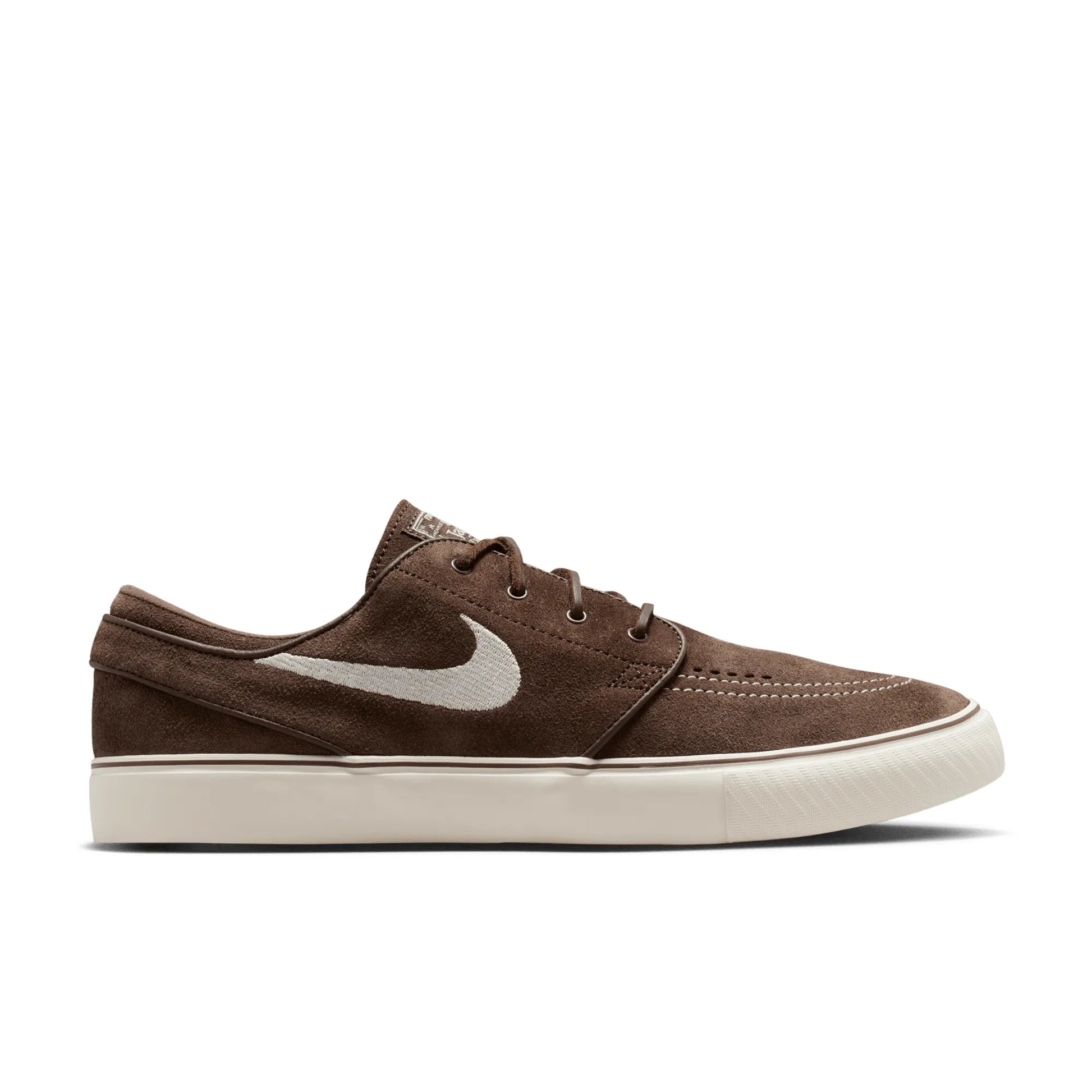 Nike SB Zoom Janoski OG+, baroque brown/pale ivory - baroque brown - Tiki Room Skateboards - 1