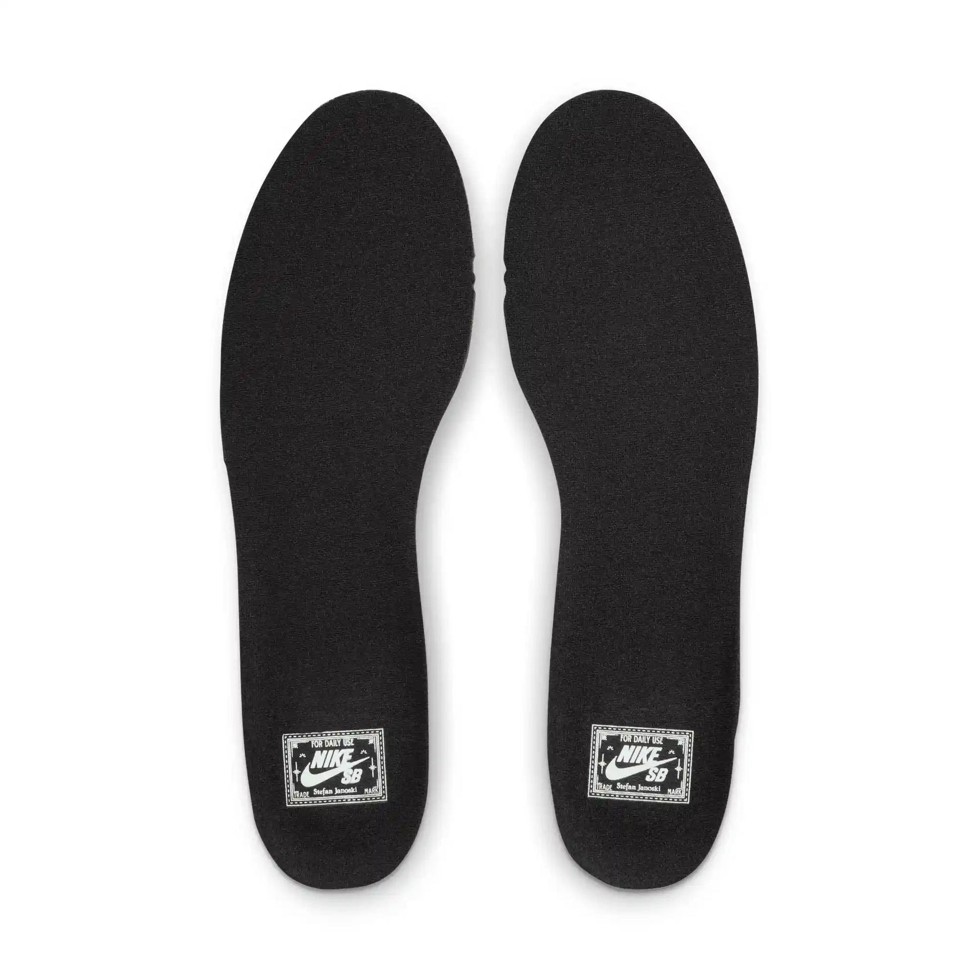 Nike SB Zoom Janoski OG+, black/white - Tiki Room Skateboards - 7