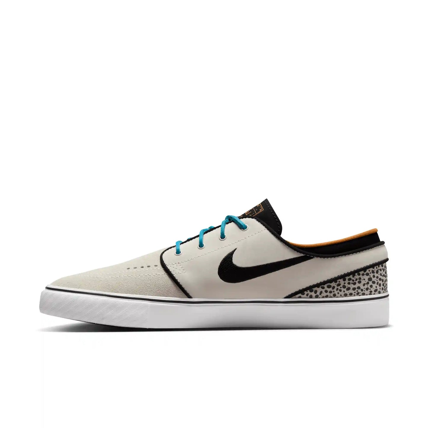 Nike SB Zoom Janoski OG+ Electric, phantom/chlorine blue - black - Tiki Room Skateboards - 10