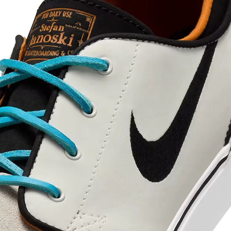 Nike SB Zoom Janoski OG+ Electric, phantom/chlorine blue - black - Tiki Room Skateboards - 2