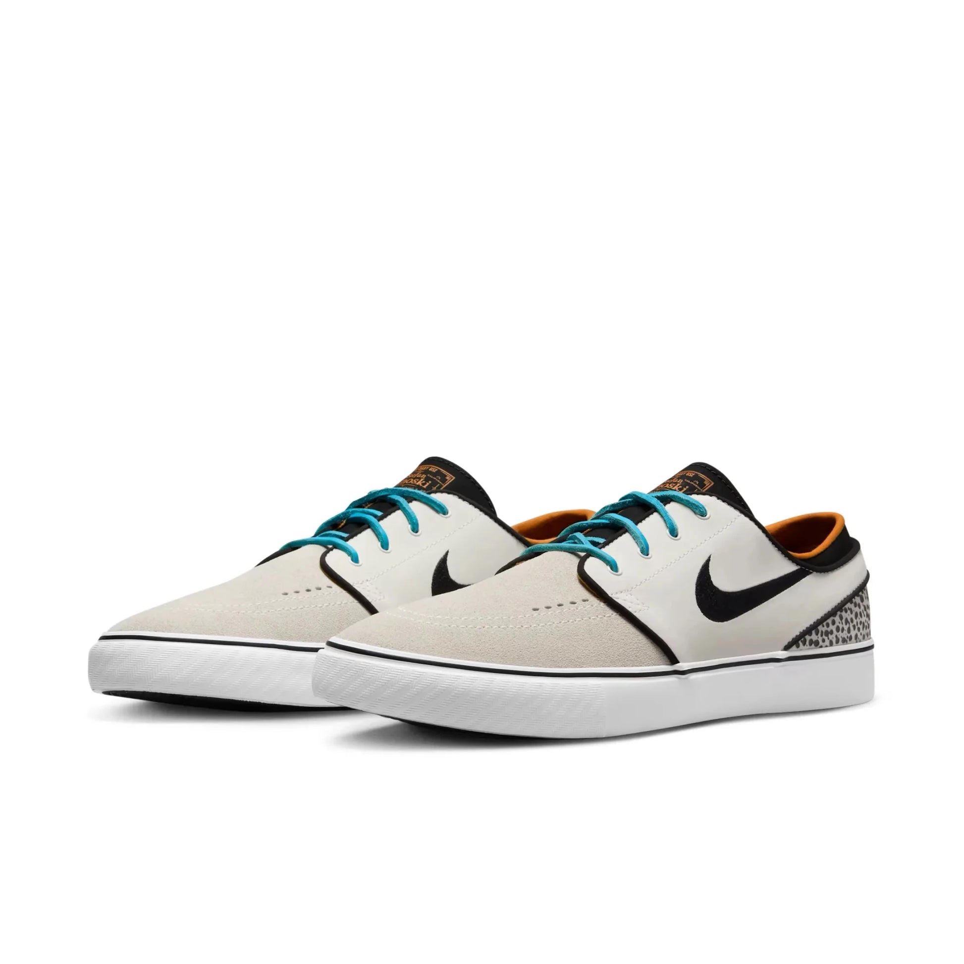 Nike SB Zoom Janoski OG+ Electric, phantom/chlorine blue - black - Tiki Room Skateboards - 4