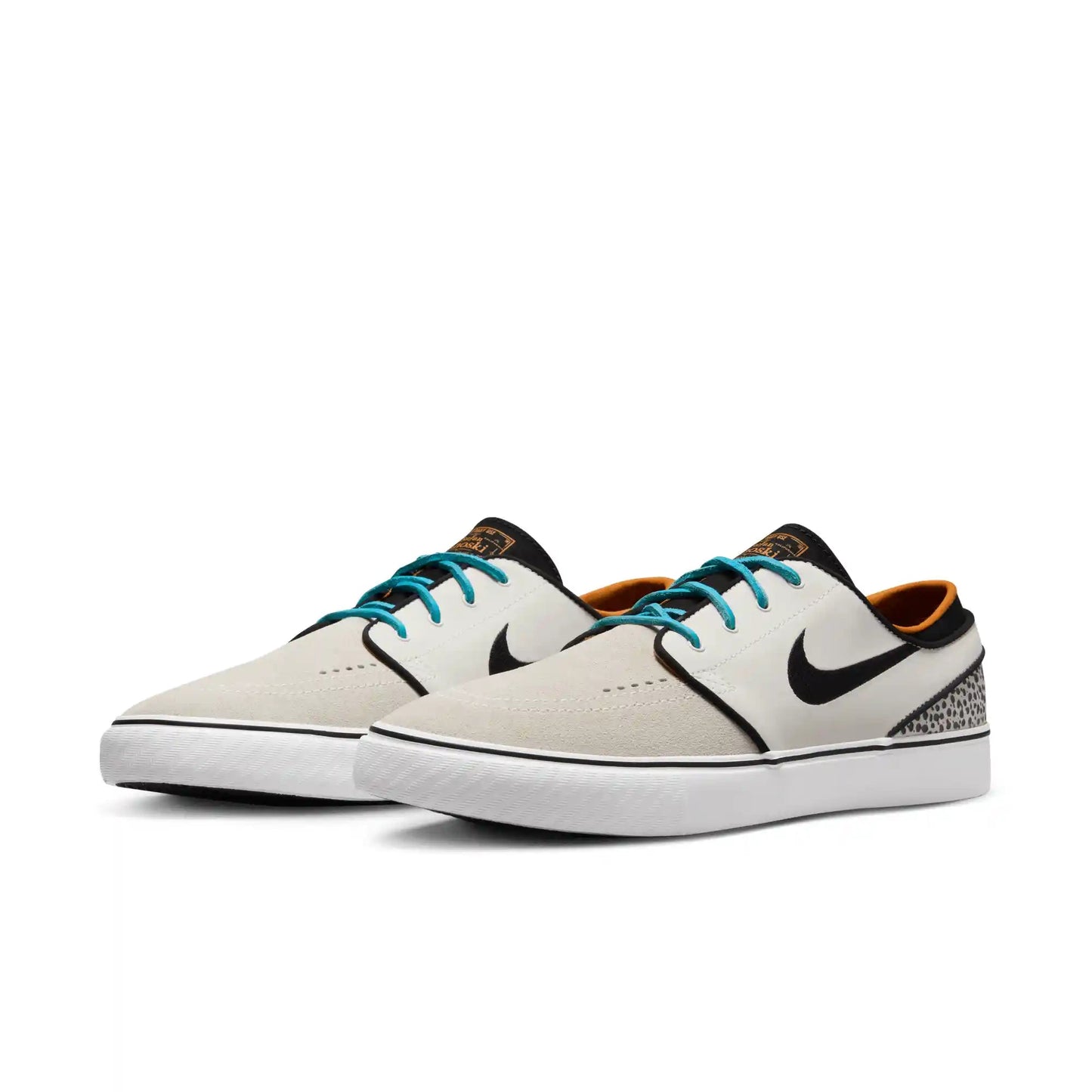 Nike SB Zoom Janoski OG+ Electric, phantom/chlorine blue - black - Tiki Room Skateboards - 2