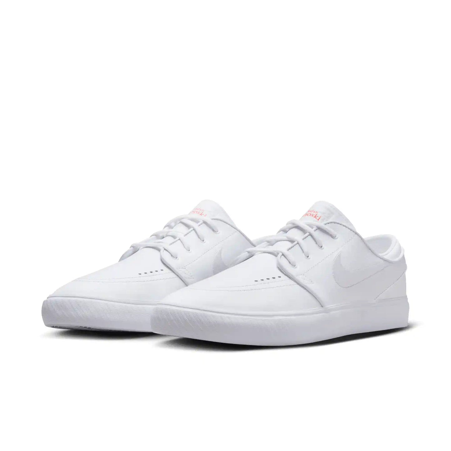 Nike SB Zoom Janoski OG+ ISO, white/white - white - white - Tiki Room Skateboards - 2