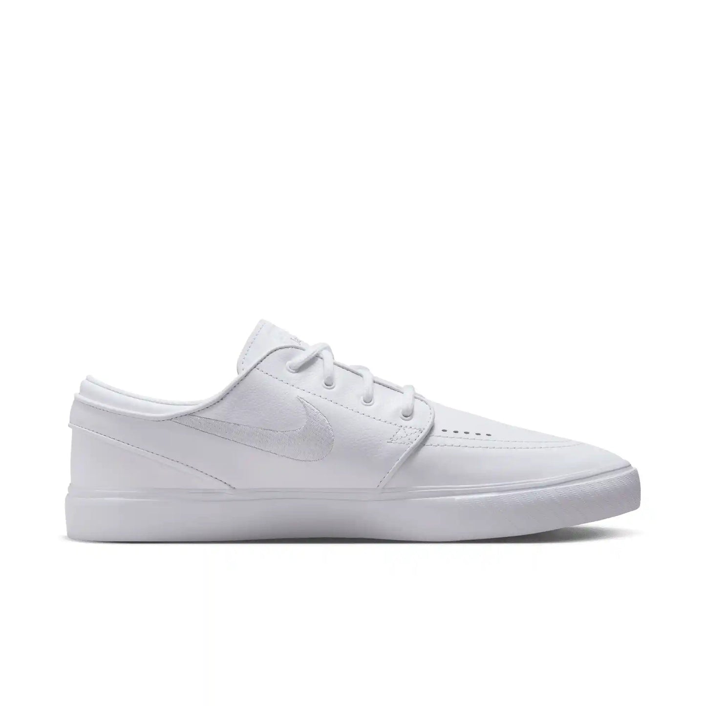 Nike SB Zoom Janoski OG+ ISO, white/white - white - white - Tiki Room Skateboards - 10