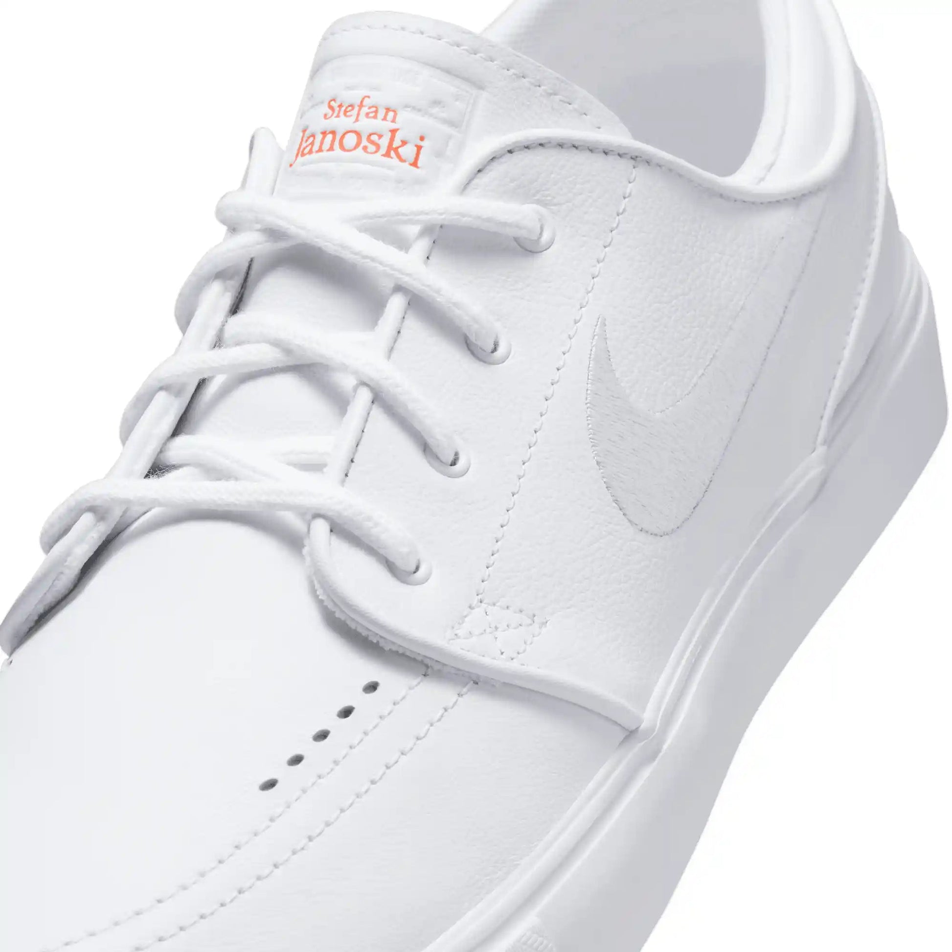 Nike SB Zoom Janoski OG+ ISO, white/white - white - white - Tiki Room Skateboards - 3