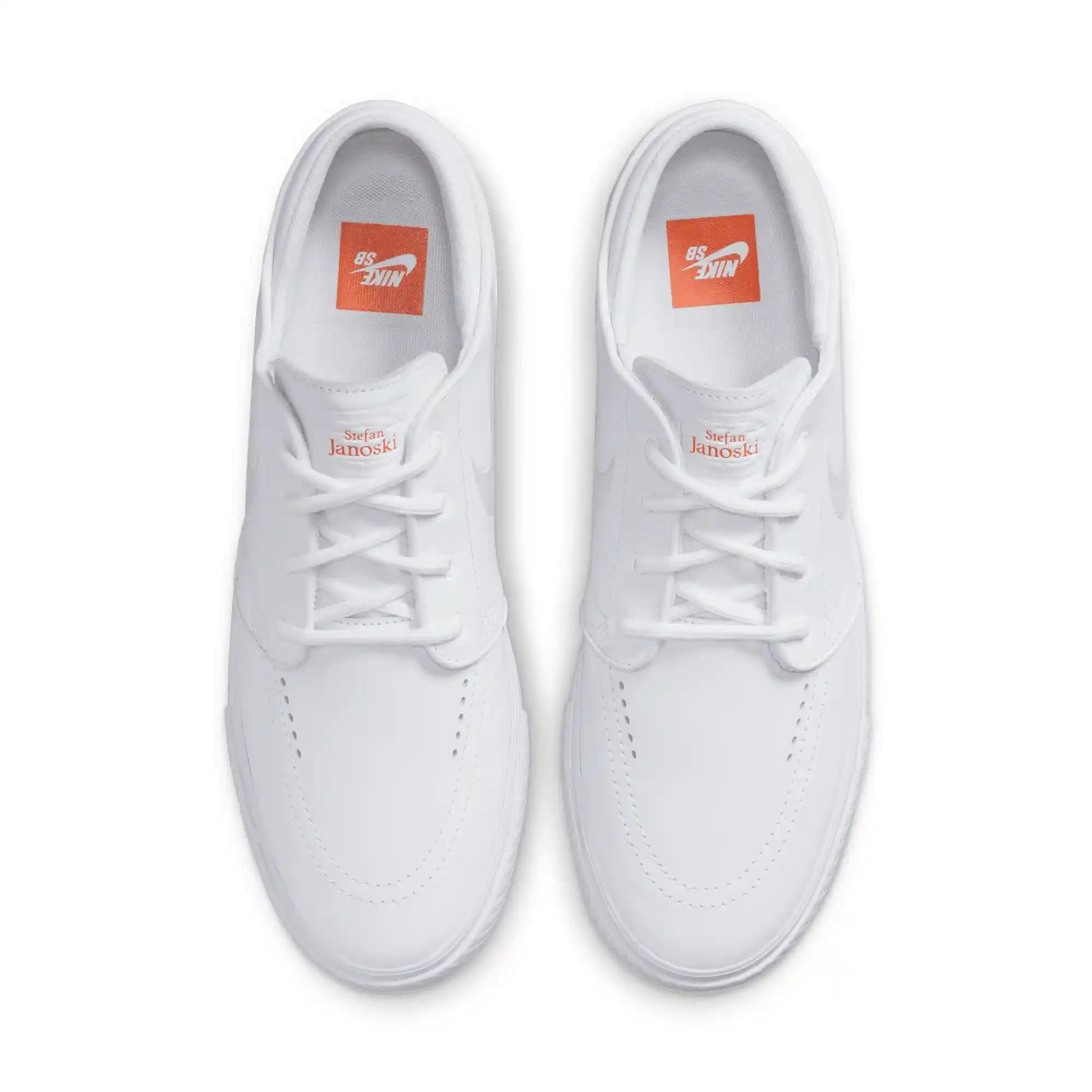 Nike SB Zoom Janoski OG+ ISO, white/white - white - white - Tiki Room Skateboards - 4