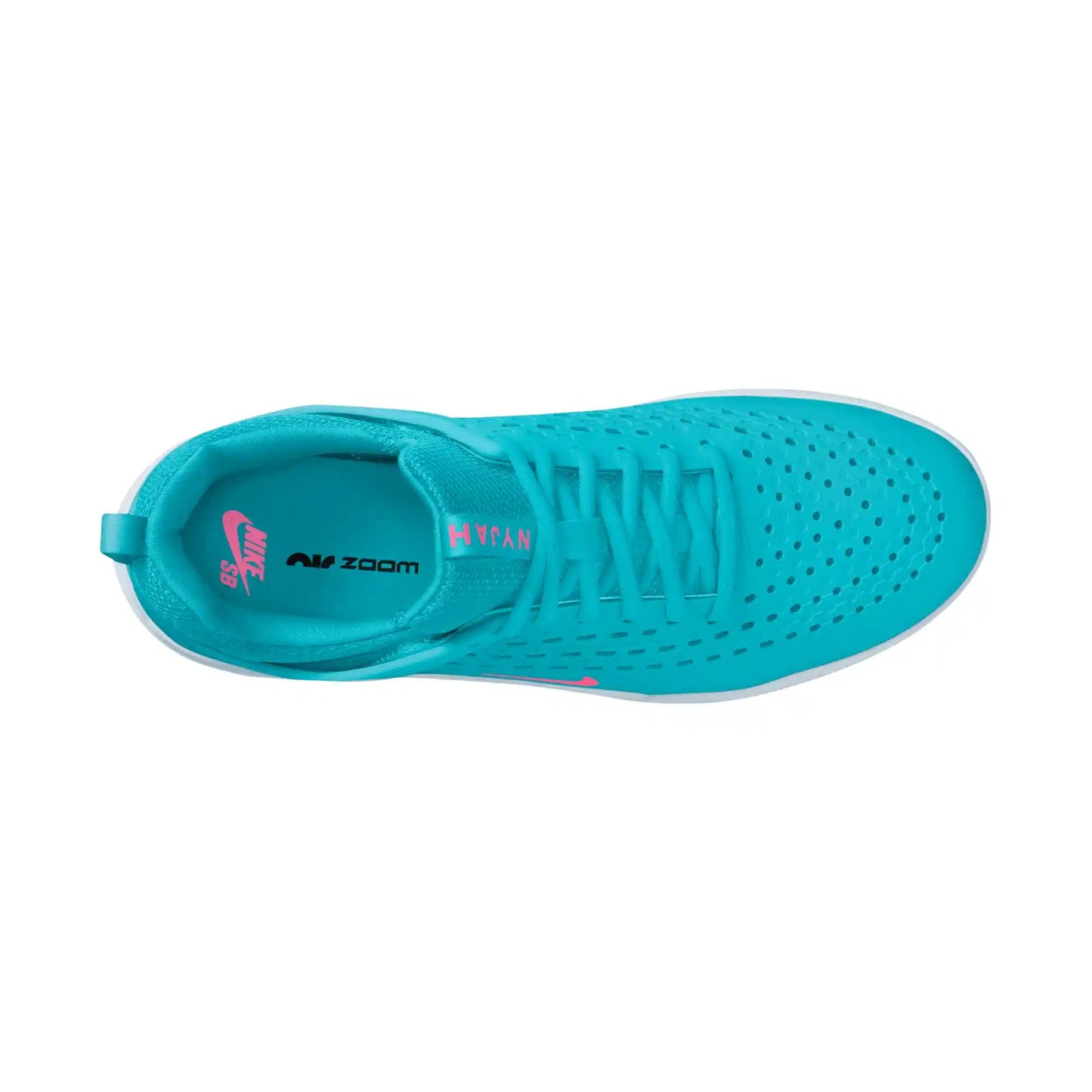 Nike SB Zoom Nyjah 3, dusty cactus/pinksicle - Tiki Room Skateboards - 9