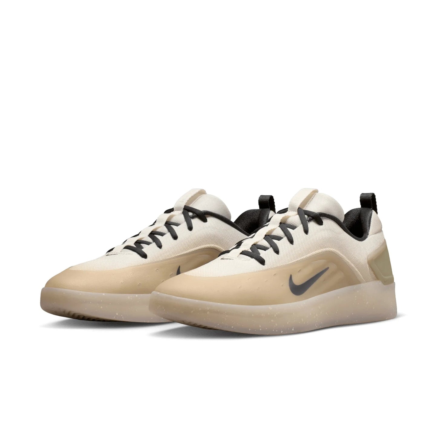 Nike SB Zoom Nyjah 4, desert khaki/dk smoke grey - Tiki Room Skateboards - 2