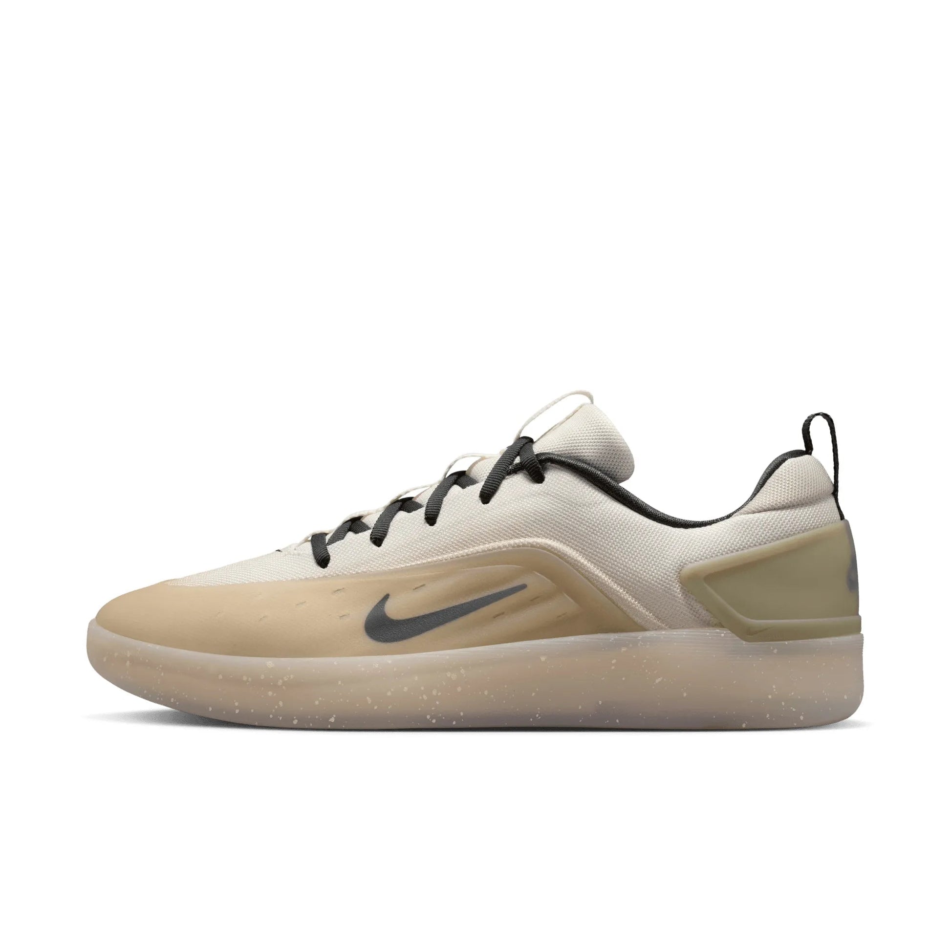 Nike SB Zoom Nyjah 4, desert khaki/dk smoke grey - Tiki Room Skateboards - 8