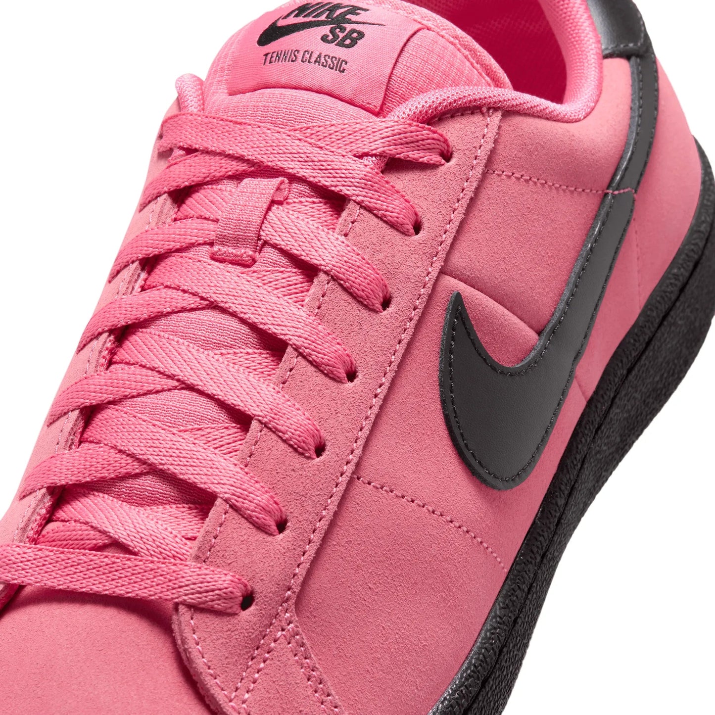 Nike SB Zoom Tennis Classic, hyper pink/black - Tiki Room Skateboards - 3