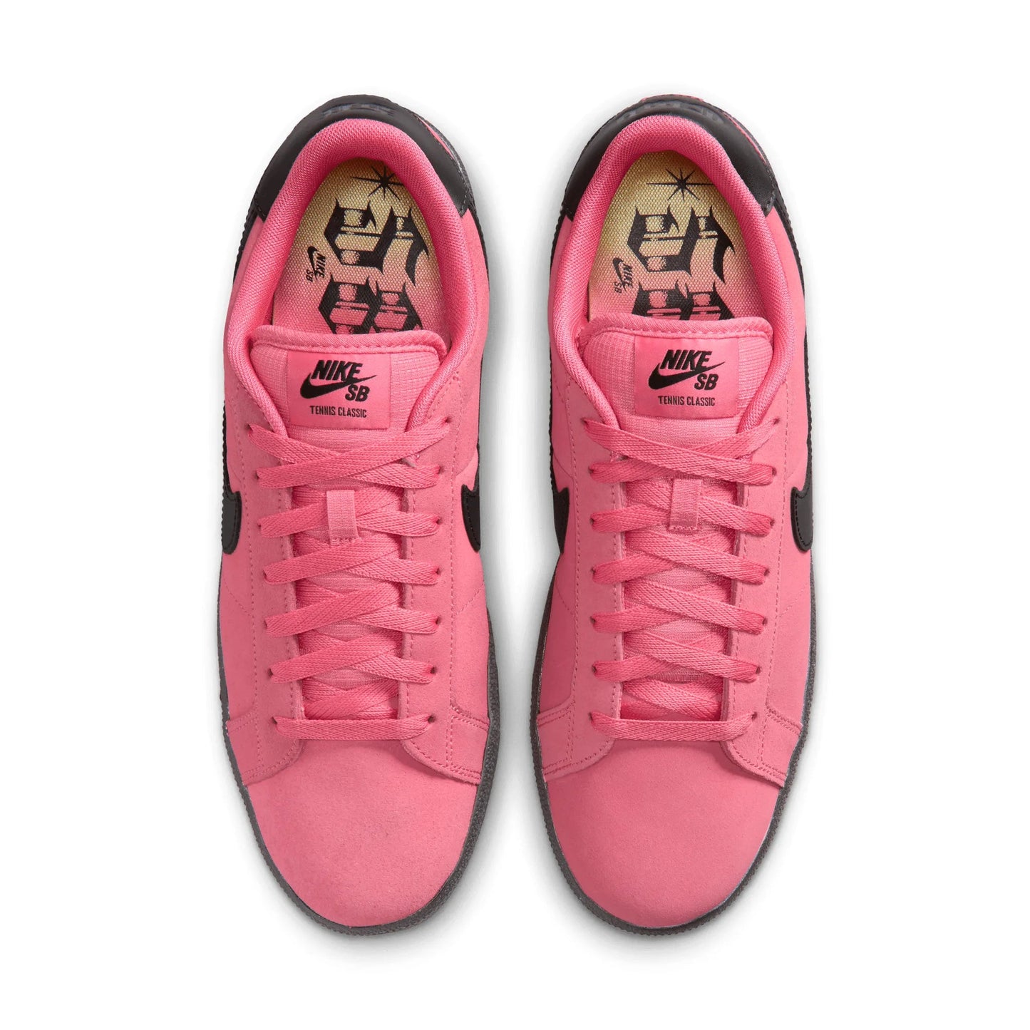Nike SB Zoom Tennis Classic, hyper pink/black - Tiki Room Skateboards - 6