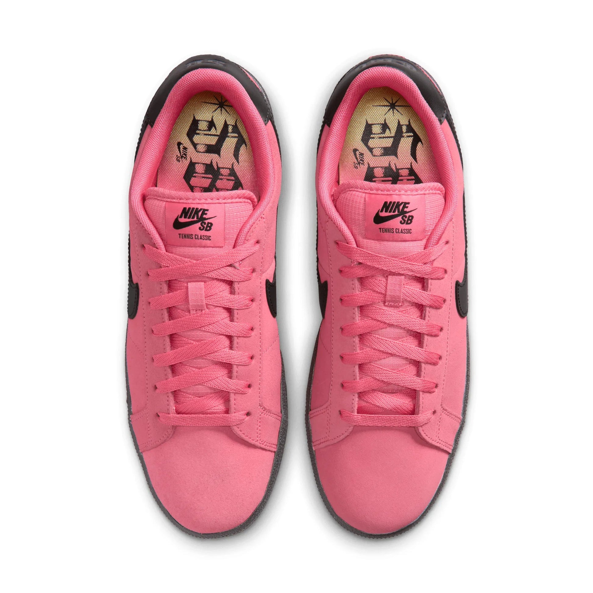 Nike SB Zoom Tennis Classic, hyper pink/black - Tiki Room Skateboards - 6