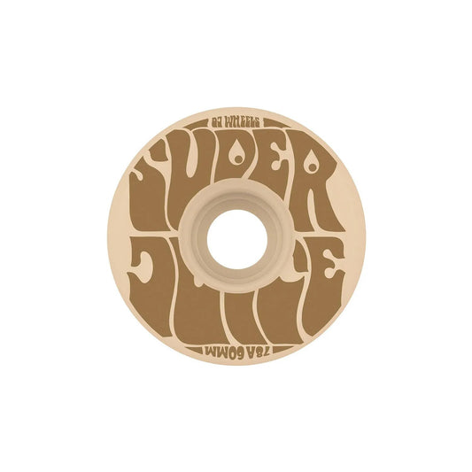 OJ's Coffee Super Juice Wheels 78A, beige (60mm) - Tiki Room Skateboards - 1