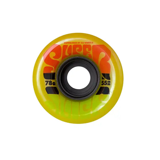 OJ's Jamaican Sunrise Mini Super Juice Wheels 78A (55mm) - Tiki Room Skateboards - 1