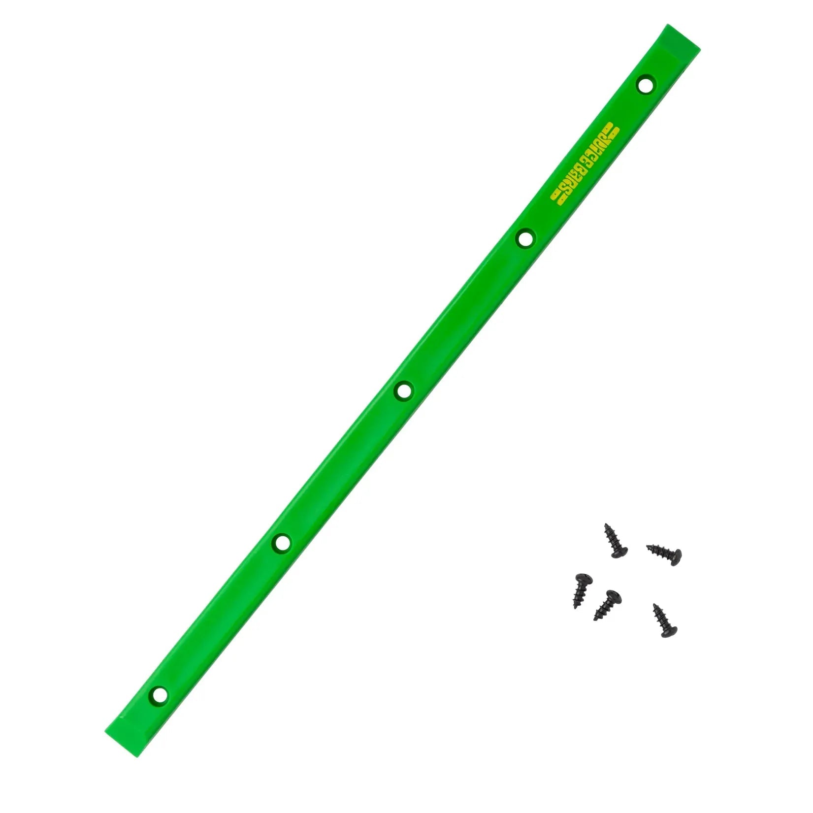 OJ's Juice Bars Rail (single), green - Tiki Room Skateboards - 1