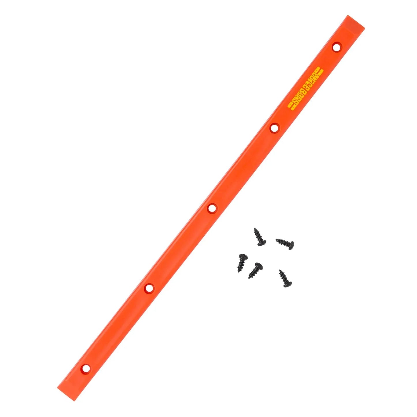 OJ's Juice Bars Rail (single), orange - Tiki Room Skateboards - 1