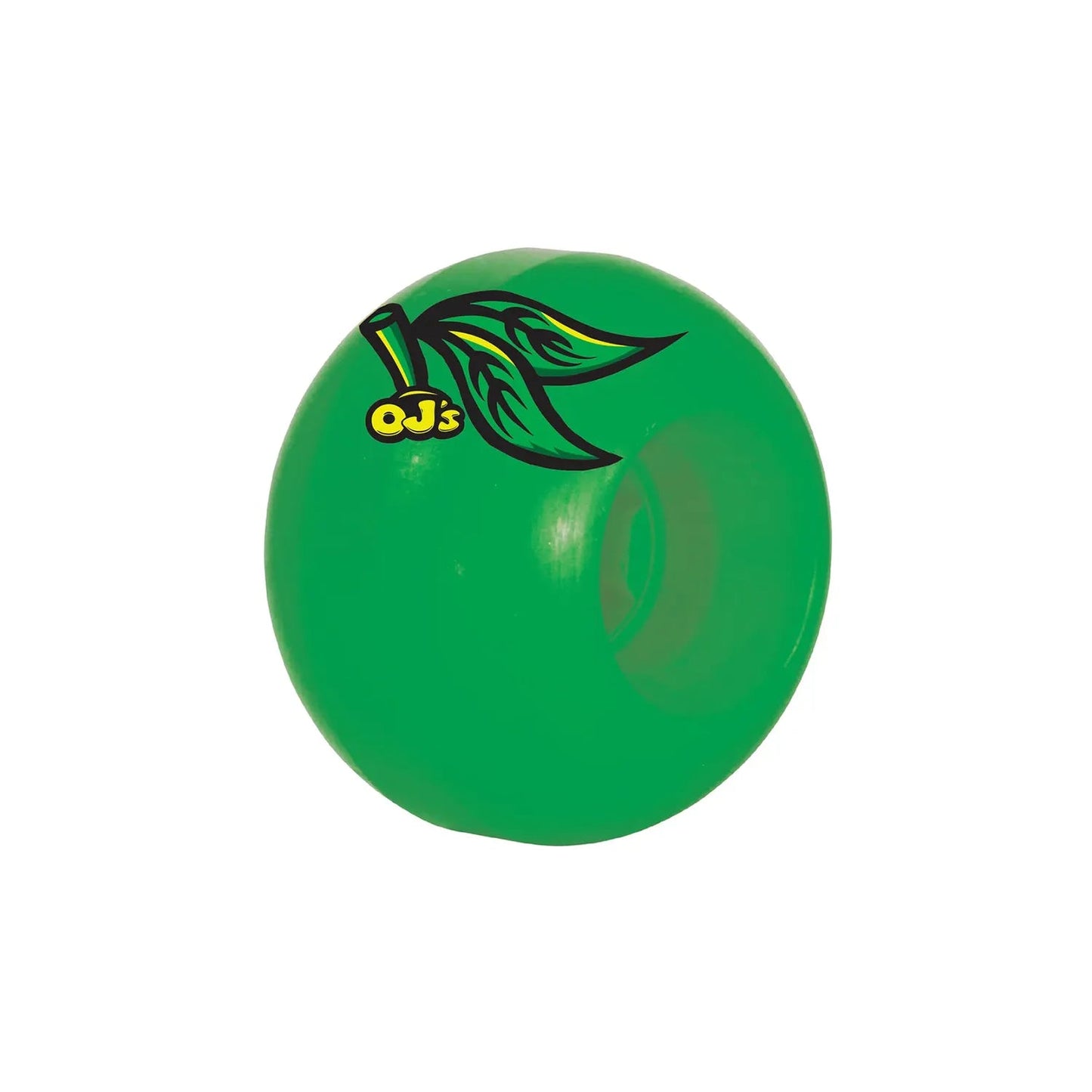 OJ's Little Limes Lil Doodies Wheels 99A, green (58mm) - Tiki Room Skateboards - 1