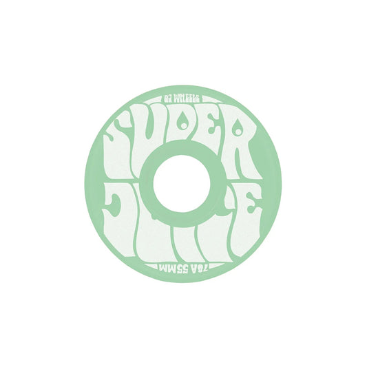 OJ's Mini Super Juice Wheels 78A, aqua (55mm) - Tiki Room Skateboards - 1