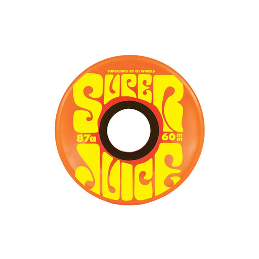 OJ's Super Juice Wheels 87A, orange/yellow (60mm) - Tiki Room Skateboards - 1