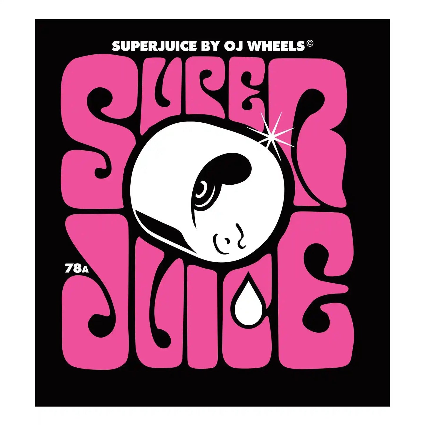 OJ's Super Juice Wheels White 78A (60mm) - Tiki Room Skateboards - 3