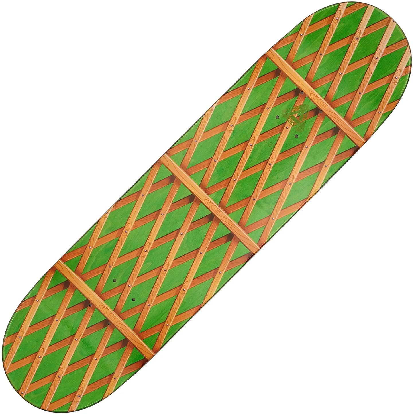 Palace Lucien S40 Deck (8.25") - Tiki Room Skateboards - 2