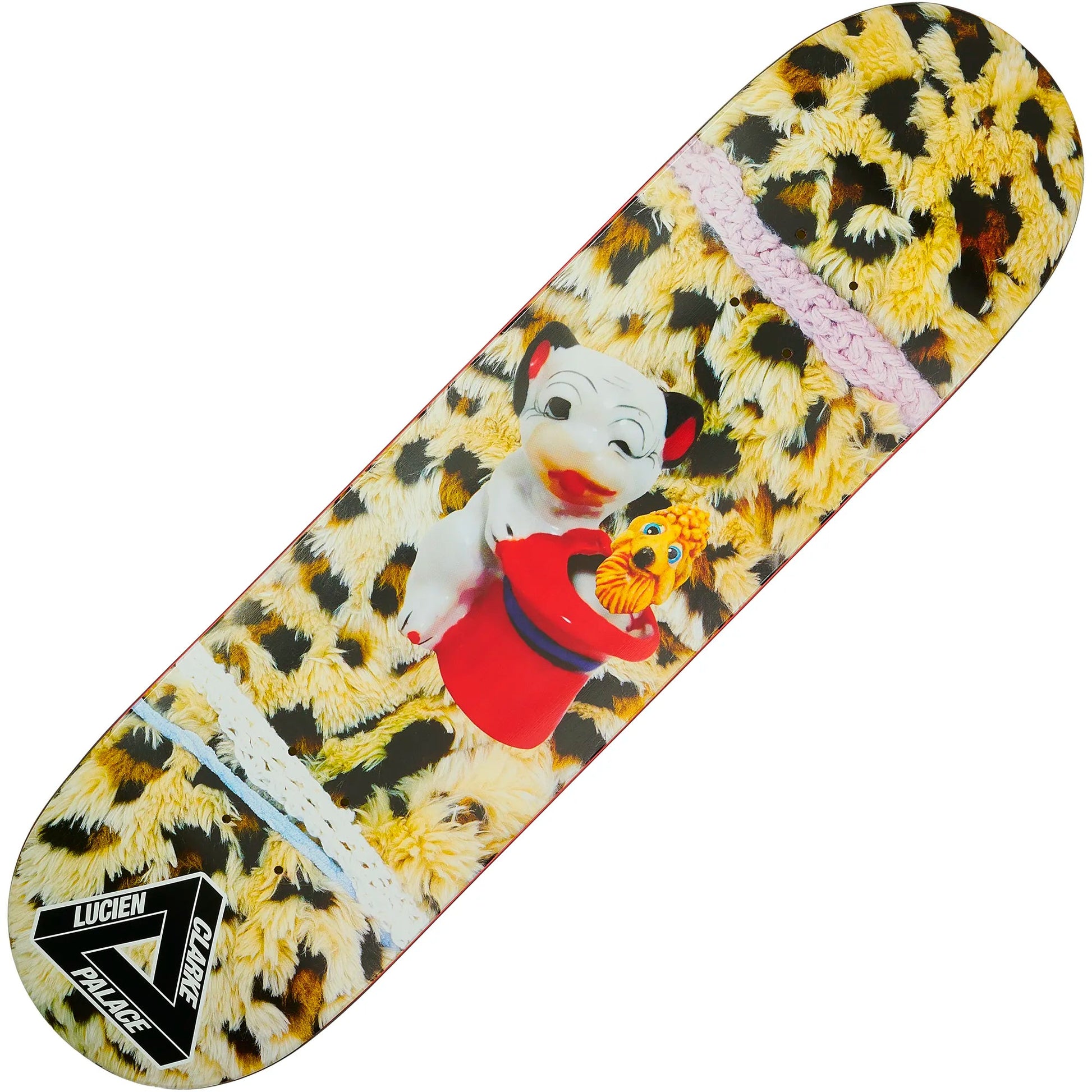 Palace Lucien S40 Deck (8.25") - Tiki Room Skateboards - 1
