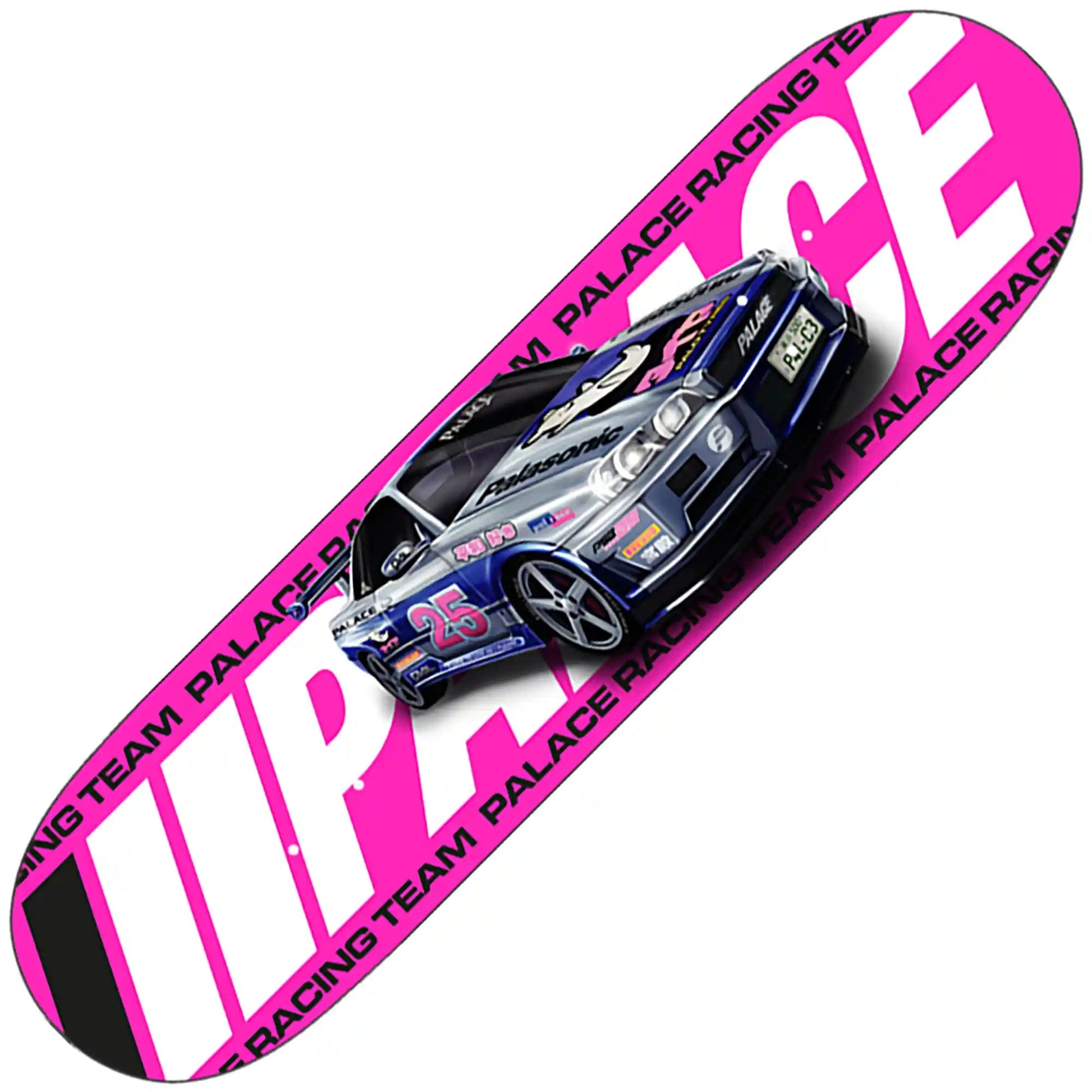 Palace Racy Deck (8.25") - Tiki Room Skateboards - 1