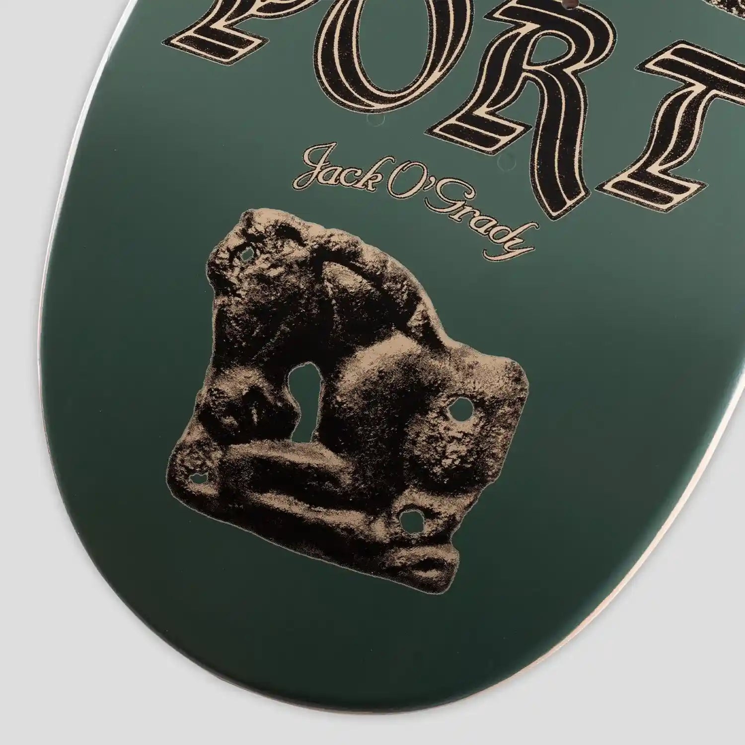 Passport Bronzed Age Series Jack Deck (8.25") - Tiki Room Skateboards - 3