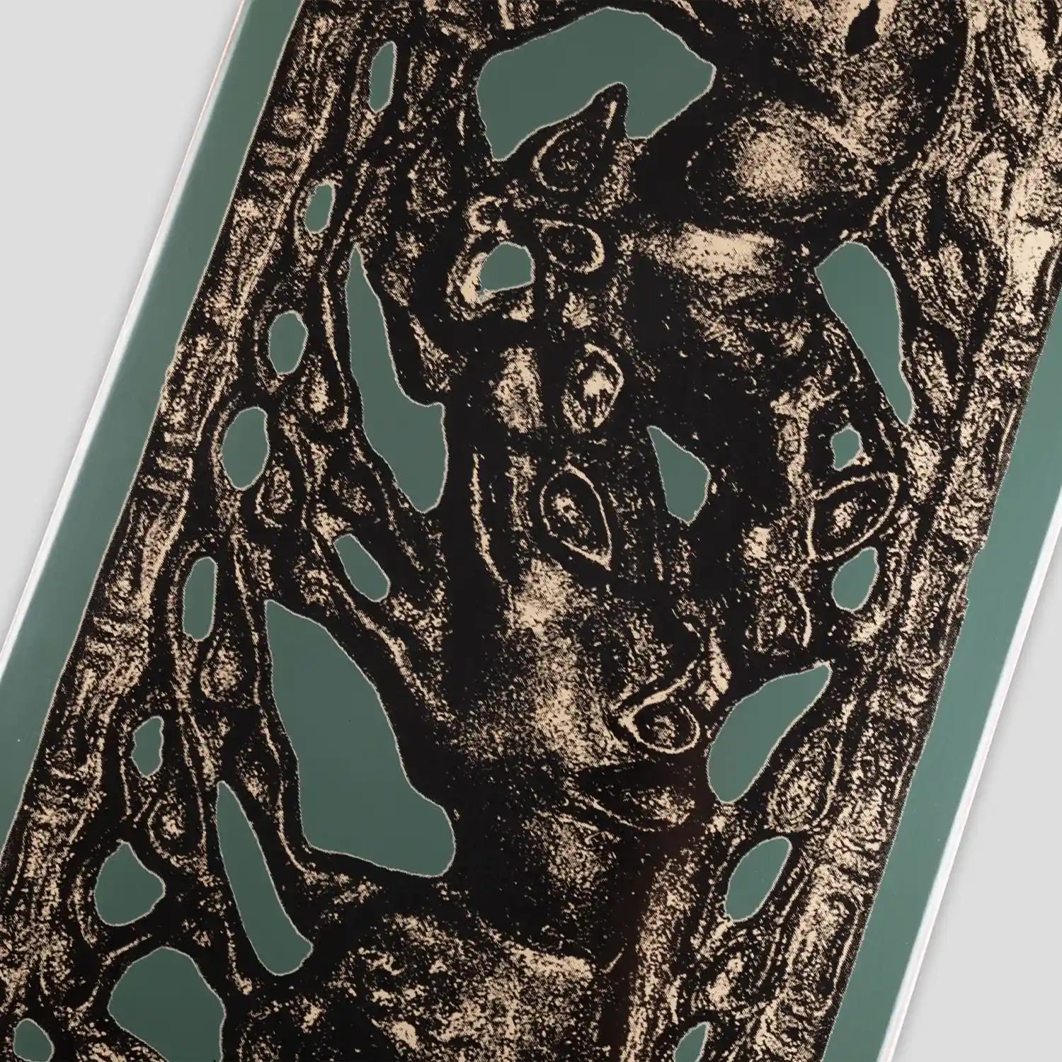 Passport Bronzed Age Series Jack Deck (8.25") - Tiki Room Skateboards - 2