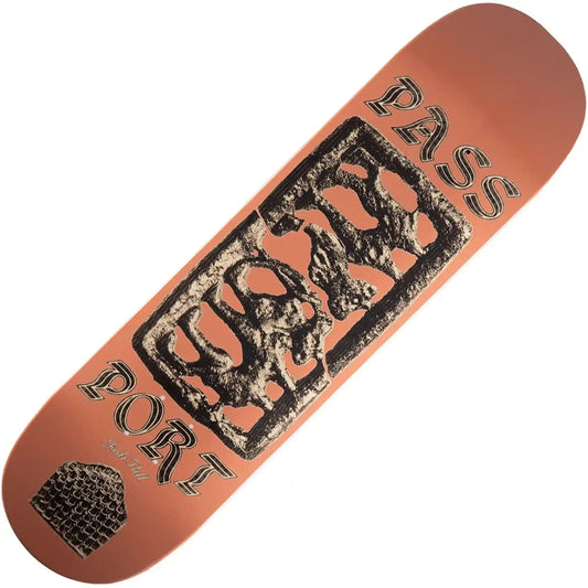 Passport Bronzed Age Series Josh Deck (8.125") - Tiki Room Skateboards - 1