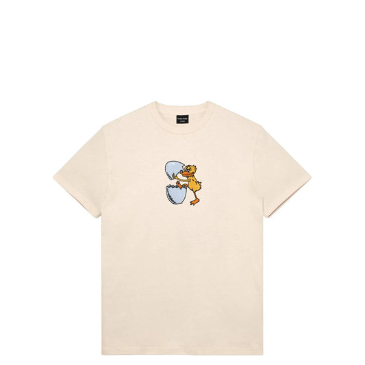 Passport Over It Tee, natural - Tiki Room Skateboards - 1