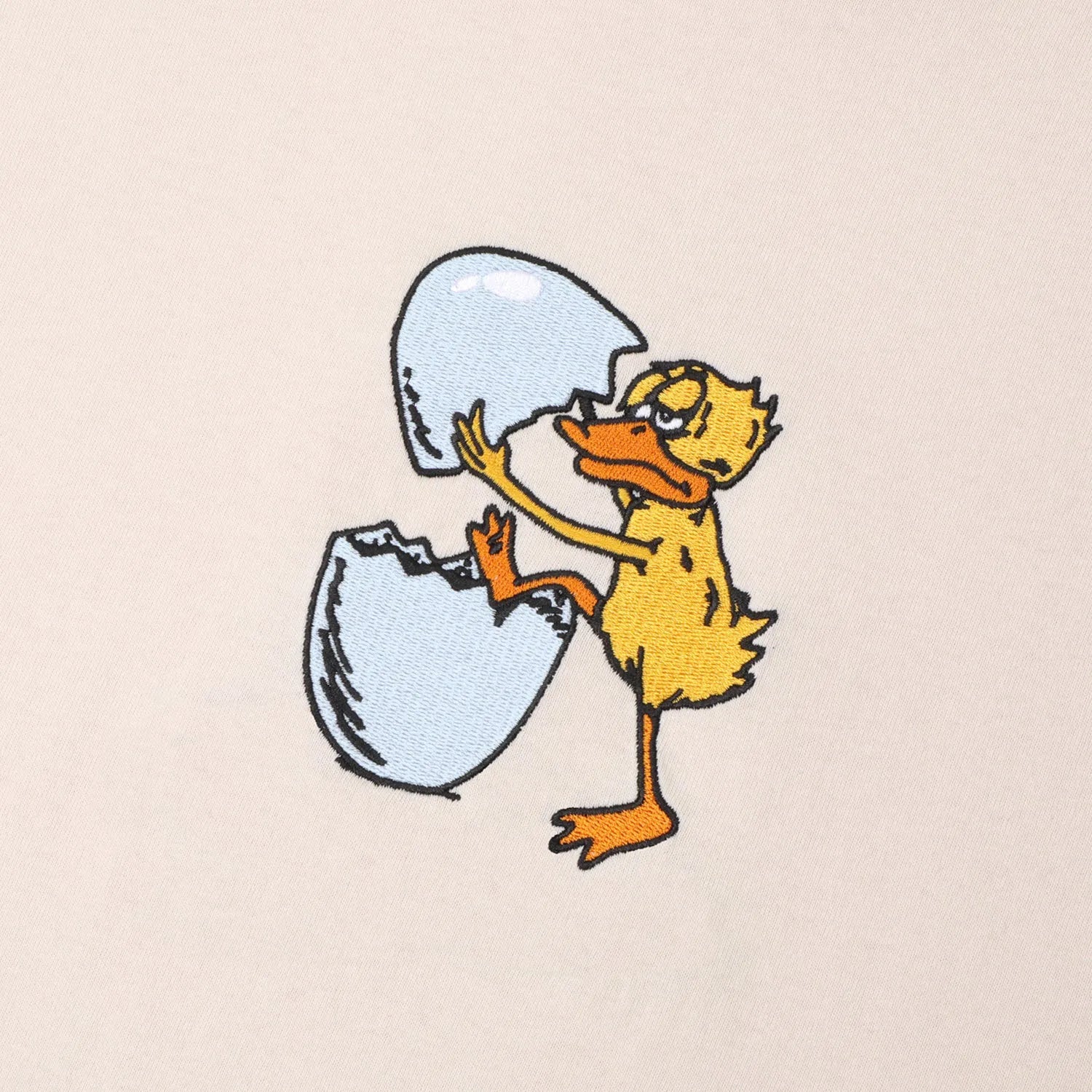 Passport Over It Tee, natural - Tiki Room Skateboards - 2