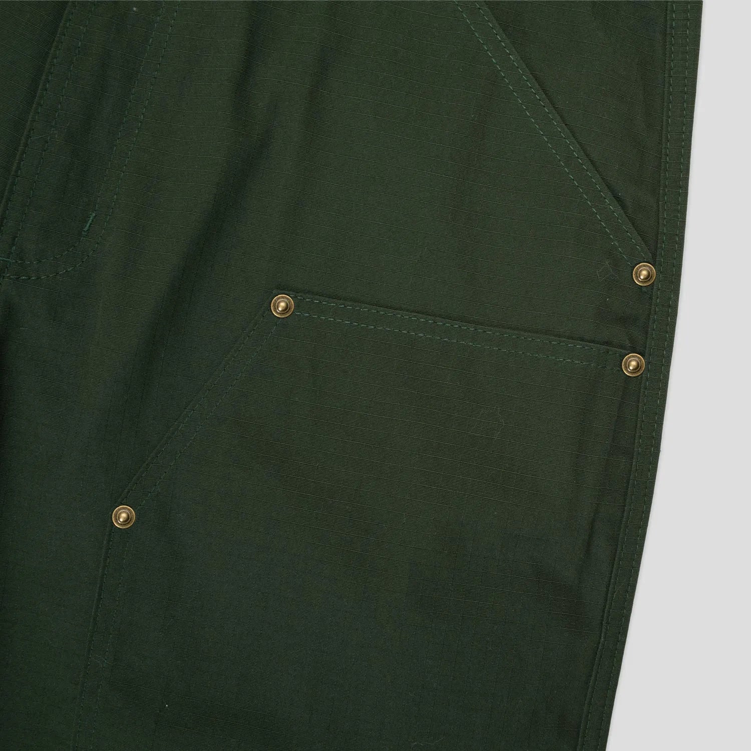 Passport Ripstop Double Knee Diggers Club Pant, dark green - Tiki Room Skateboards - 7