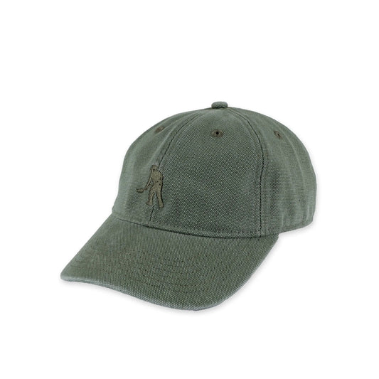 Passport Solid Canvas Leagues Cap, elm green - Tiki Room Skateboards - 1