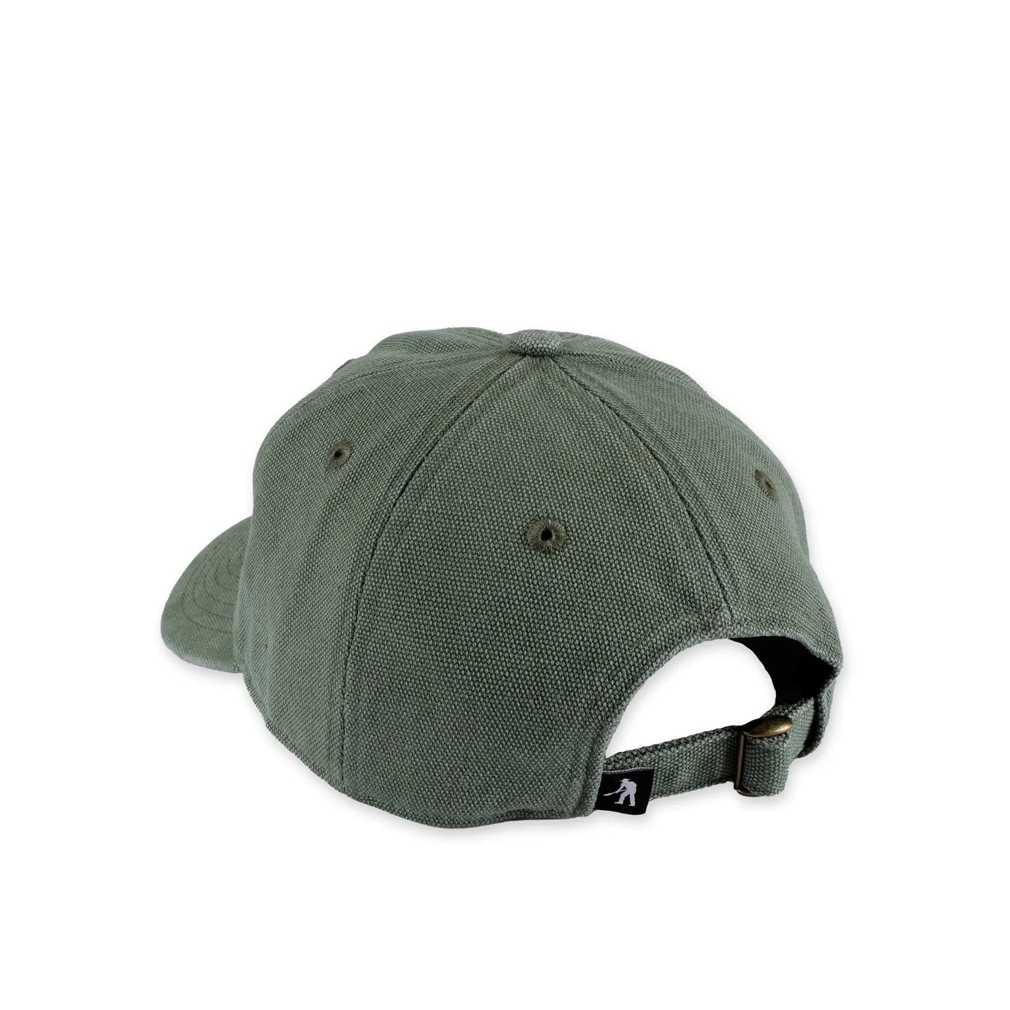 Passport Solid Canvas Leagues Cap, elm green - Tiki Room Skateboards - 2