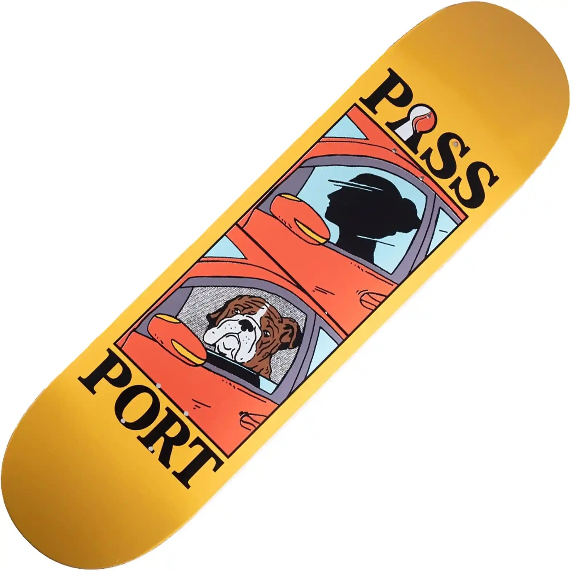 Passport What U Think U Saw Series Passenger Deck (8.8") - Tiki Room Skateboards - 1