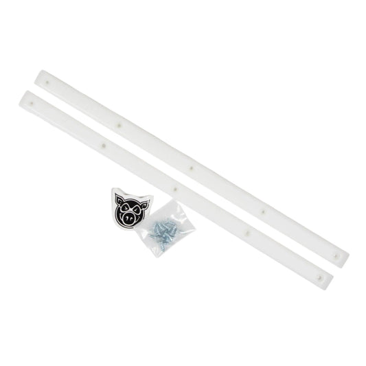 Pig Rails, white - Tiki Room Skateboards - 1