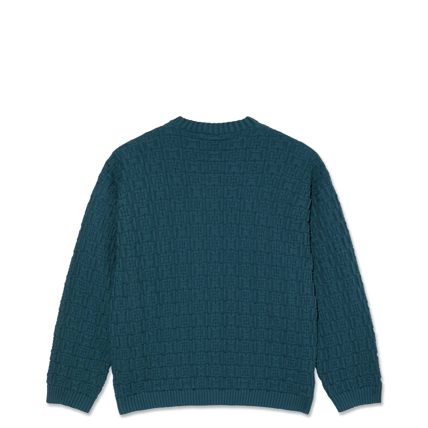 Polar Alex Sweater, petrol blue - Tiki Room Skateboards - 2