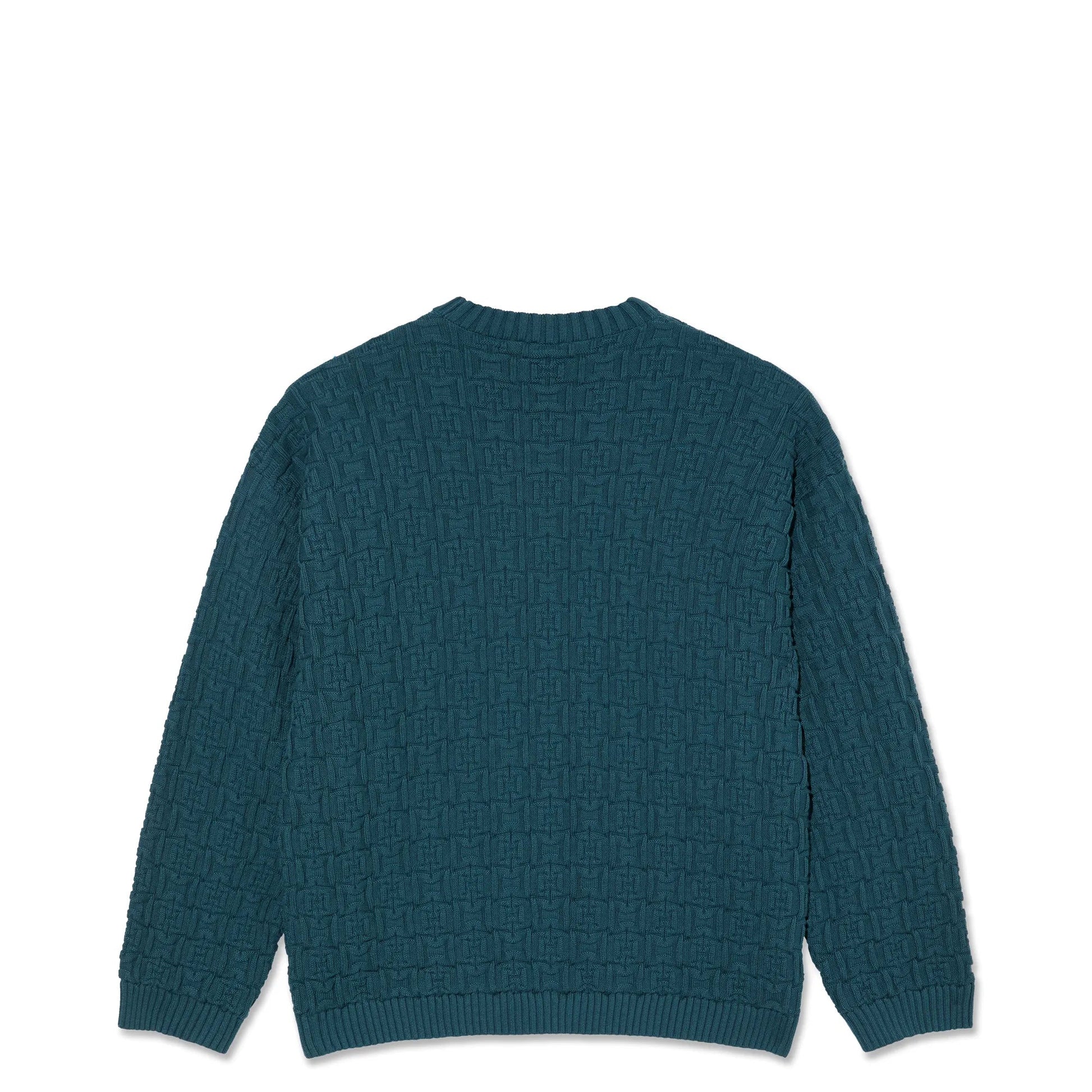 Polar Alex Sweater, petrol blue - Tiki Room Skateboards - 2